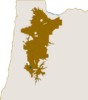 Willamette Valley map
