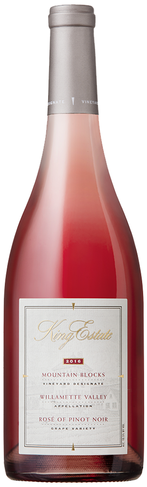2016 King Estate Mountain Blocks Rose 2016 King Estate Mountain Blocks Rose