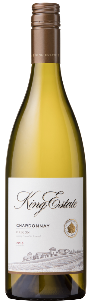 2016 King Estate Willamette Valley Chardonnay 2016 King Estate Willamette Valley Chardonnay