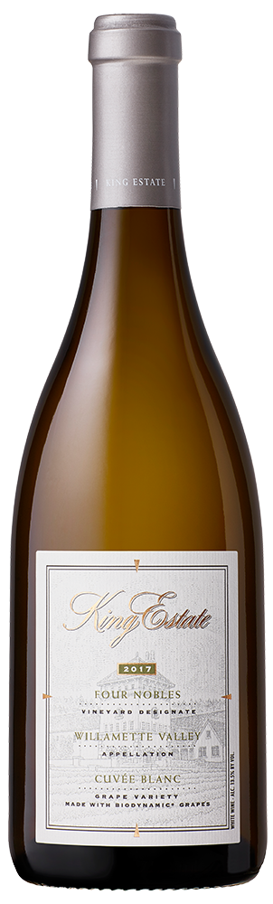 2017 King Estate Four Nobles Cuvee Blanc 2017 King Estate Four Nobles Cuvee Blanc