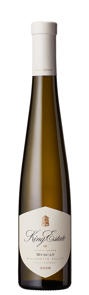 2018 King Estate Willamette Valley Muscat 2018 King Estate Willamette Valley Muscat