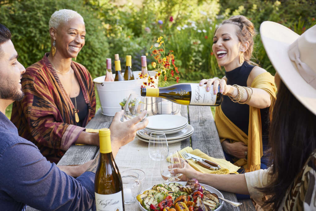 Wine Events in Willamette Valley Oregon King Estate Winery