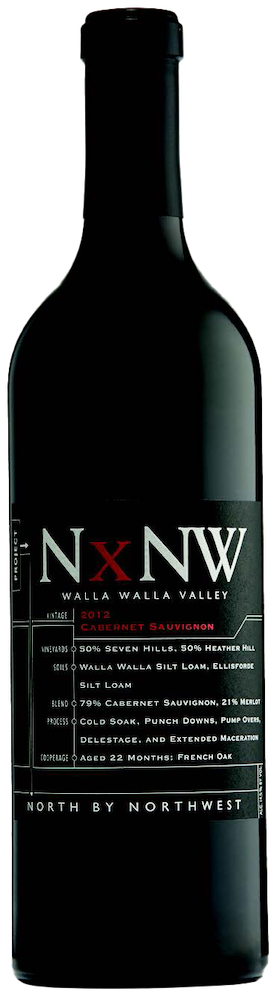 2012 North by Northwest Walla Walla Cabernet Sauvignon