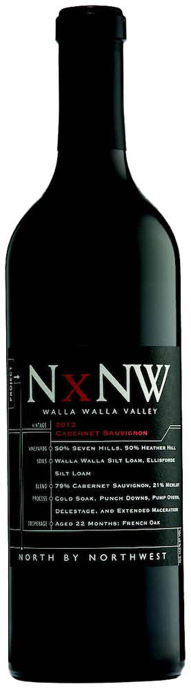 2012 North by Northwest Walla Walla Cabernet Sauvignon