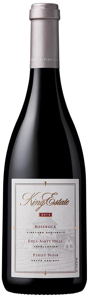 2013 King Estate Roserock Pinot Noir 2013 King Estate Roserock Pinot Noir