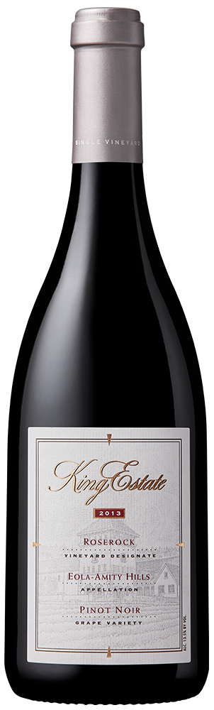 2013 King Estate Roserock Pinot Noir 2013 King Estate Roserock Pinot Noir