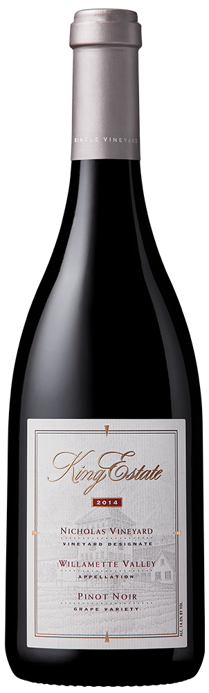 2014 King Estate Nicholas Pinot Noir 2014 King Estate Nicholas Pinot Noir