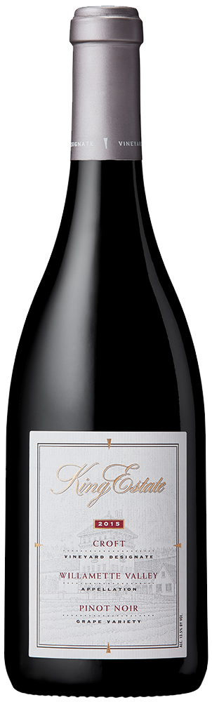 2015 King Estate Croft Pinot Noir 2015 King Estate Croft Pinot Noir