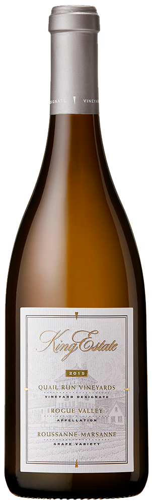 2015 King Estate Roussanne Marsanne 2015 King Estate Roussanne Marsanne