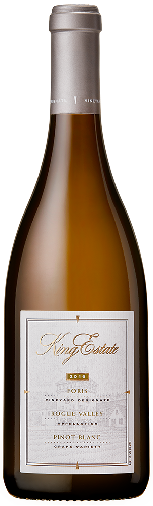 2016 King Estate Foris Pinot Blanc