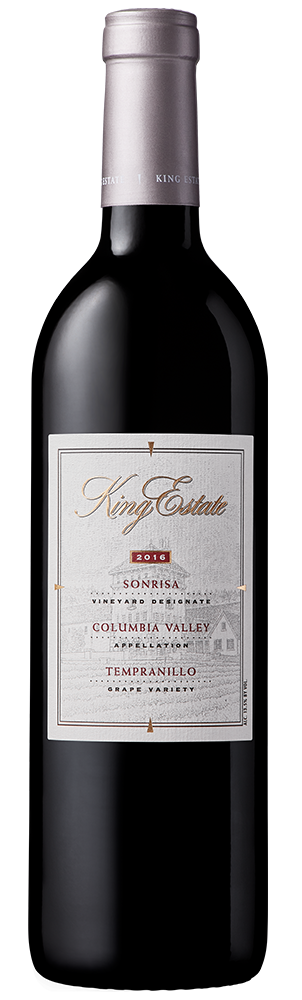 2016 King Estate Sonrisa Tempranillo 2016 King Estate Sonrisa Tempranillo