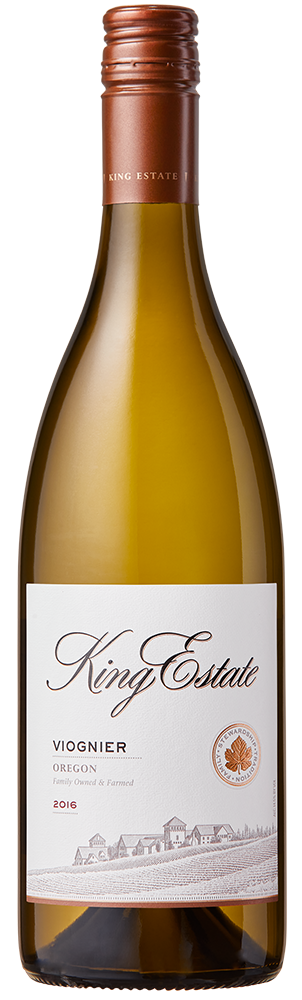 2016 King Estate Viognier 2016 King Estate Viognier
