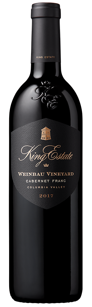 2017 King Estate Weinbau Cabernet Franc