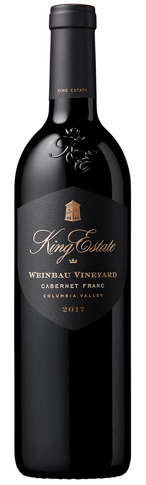 2017 King Estate Weinbau Cabernet Franc