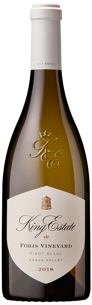 2018 King Estate Foris Pinot Blanc