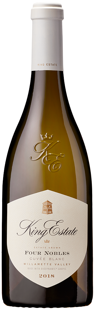 2018 King Estate Four Nobles Cuvee Blanc