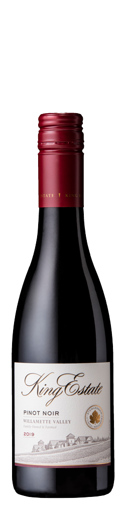2019 King Estate Willamette Valley Pinot Noir 375mL