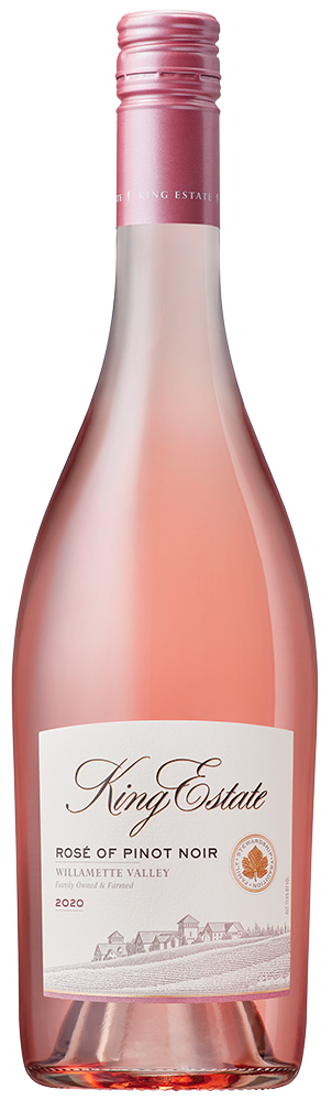 2020 King Estate Willamette Valley Rose of Pinot Noir 2020 King Estate Willamette Valley Rose of Pinot Noir