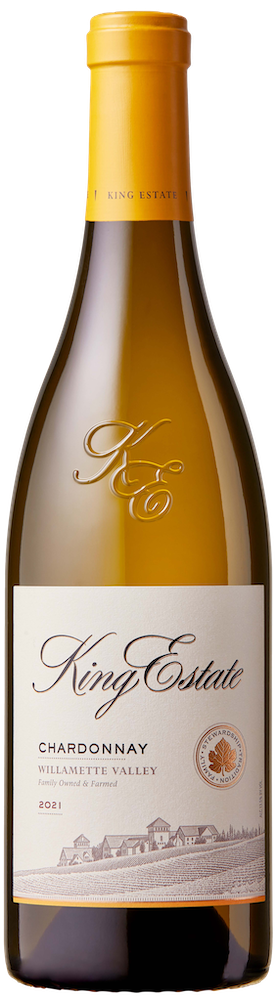 2021 King Estate Willamette Valley Chardonnay