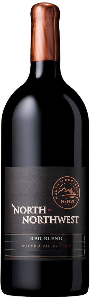 2015 North by Northwest Columbia Valley Red Blend 3L