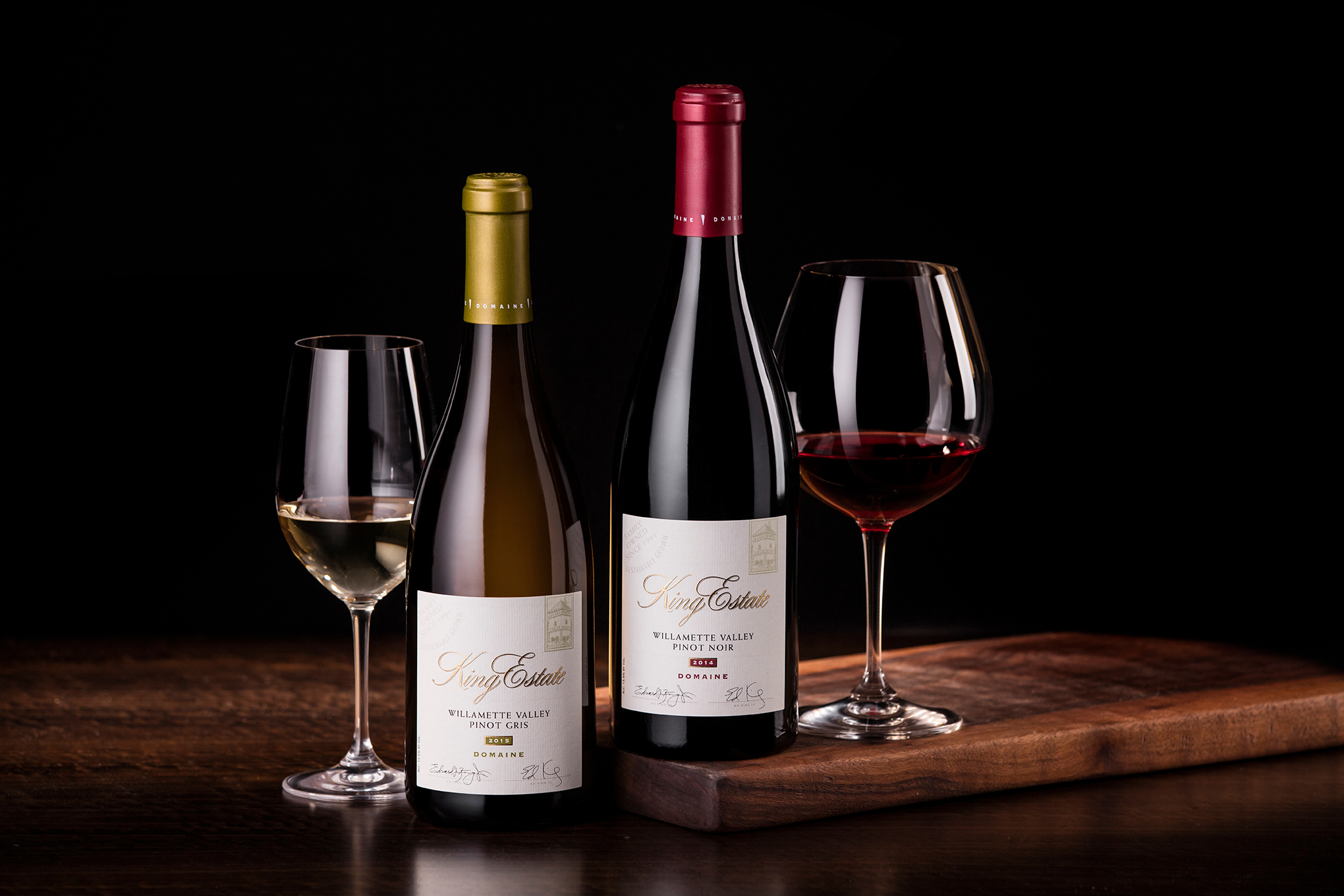 Wine Club FAQ King Estate Winery