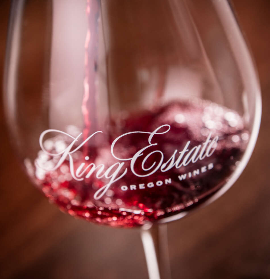 King Estate Winery Vineyard in Willamette Valley, Eugene, OR