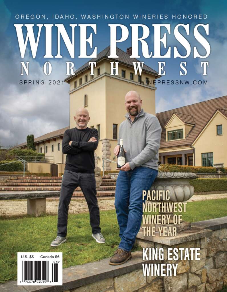 Pacific Northwest Winery of the Year King Estate