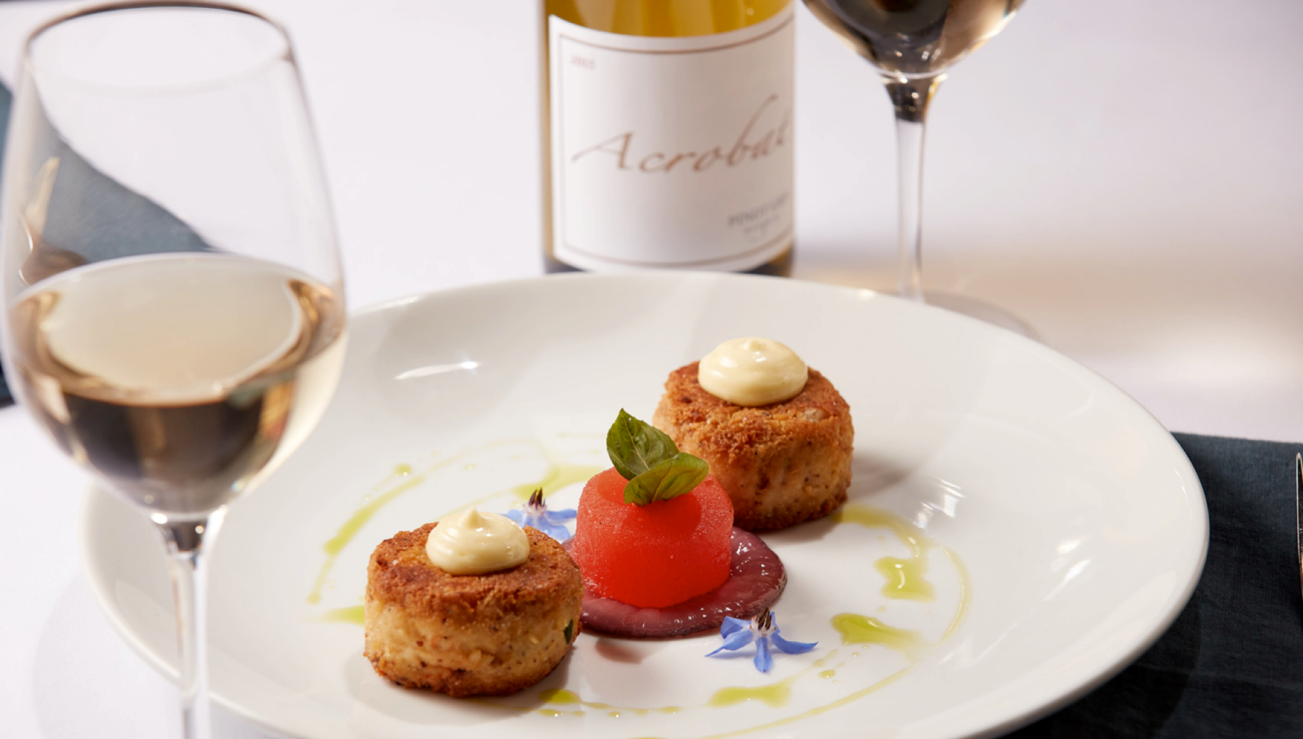 Acclaimed Acrobat Pinot Gris Pairs Well With Life King Estate Winery