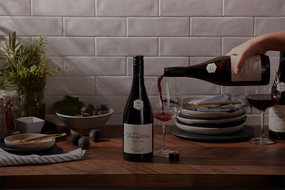 King Estate Winery Vineyard in Willamette Valley, Eugene, OR