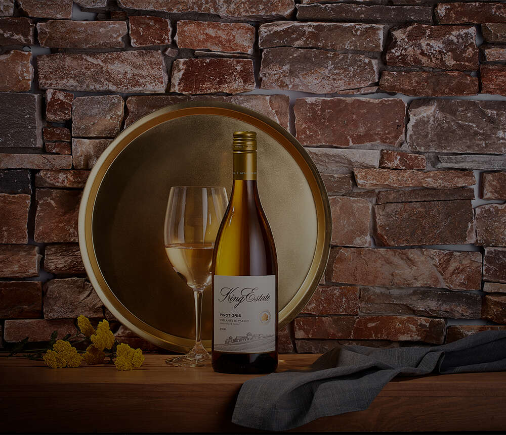 King Estate Winery Vineyard in Willamette Valley, Eugene, OR