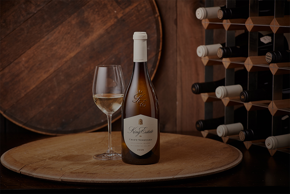 King Estate Winery Vineyard in Willamette Valley, Eugene, OR